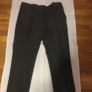ANN TAYLOR CHARCOAL TROUSERS